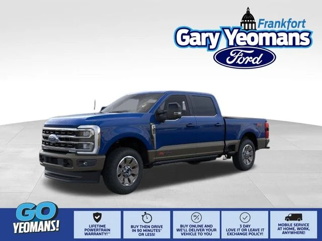 New 2026 Argon Blue Metallic Ford F-350® King Ranch® image 1