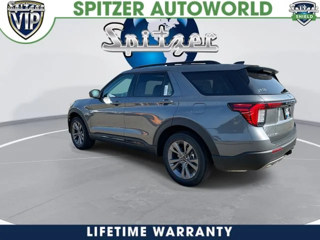 New 2026 Carbonized Gray Metallic Ford Active image 7