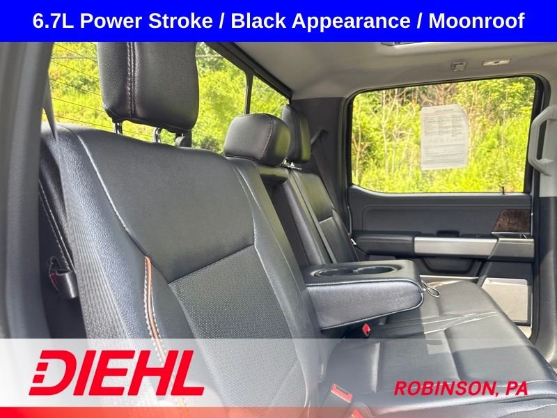 Used 2025 Gray Ford Lariat image 13
