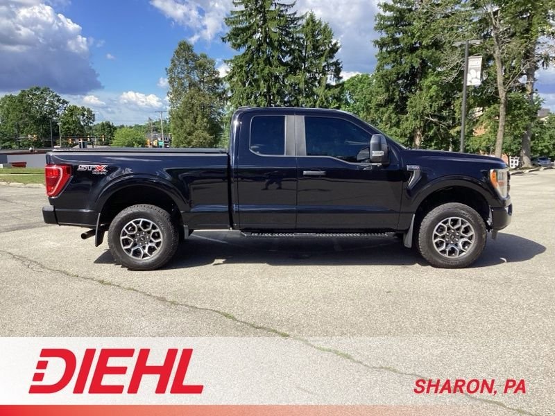Used 2021 Black Ford XL image 8