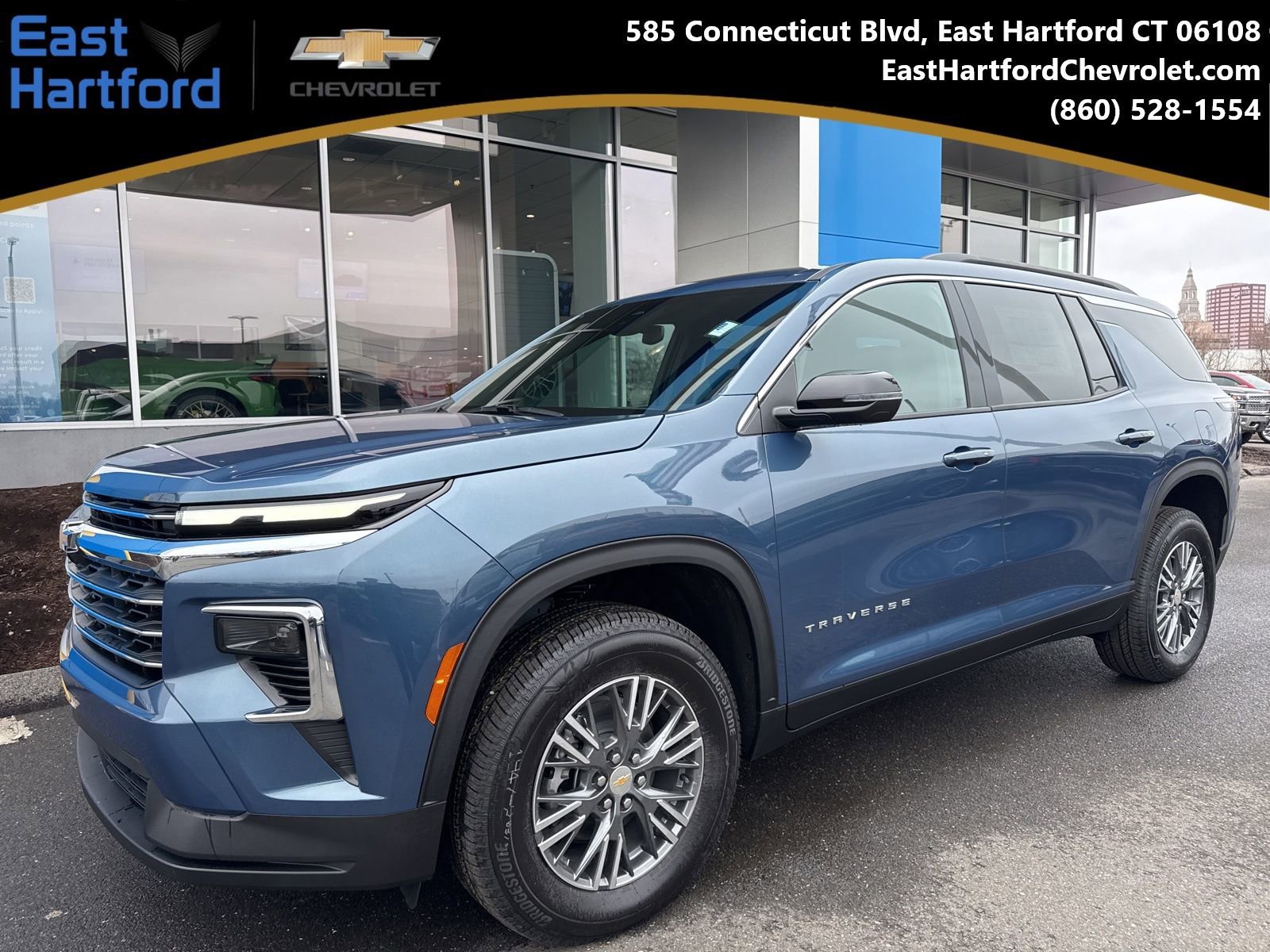 2026 Chevrolet Traverse AWD LT's photo