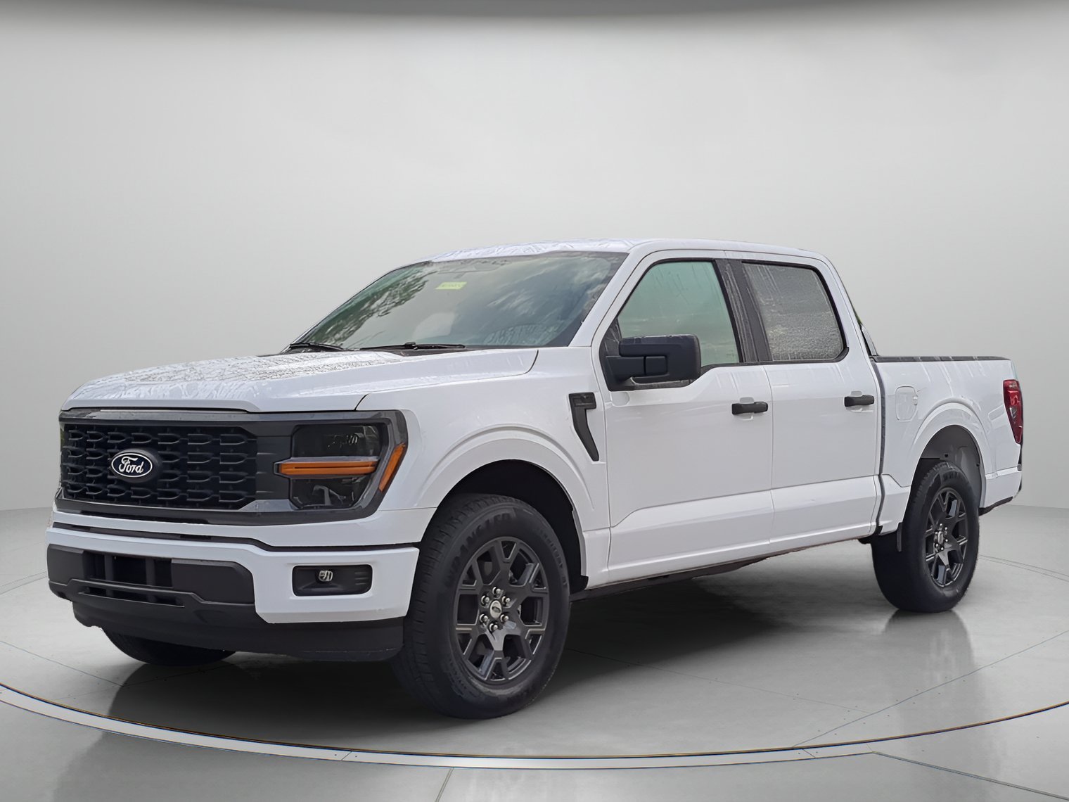 New 2026 Oxford White Ford STX® image 1