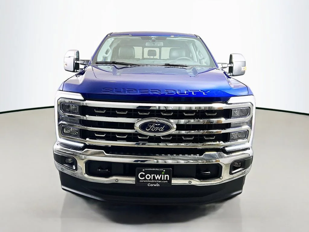 New 2026 Argon Blue Metallic Ford Lariat image 4