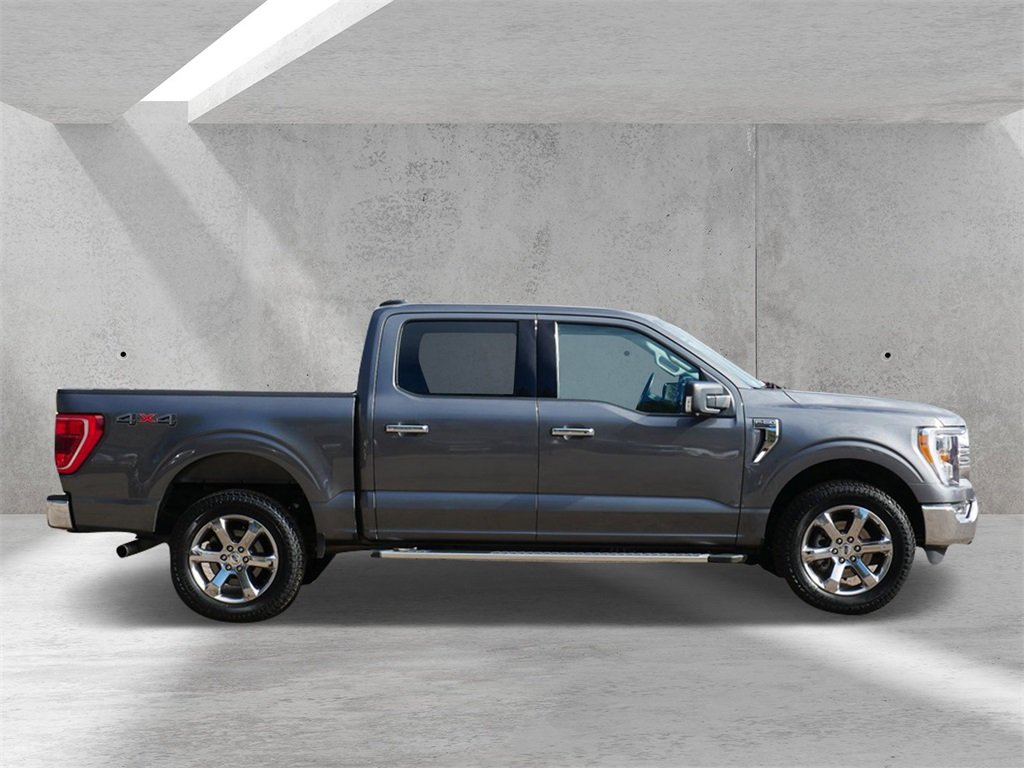 Certified 2022 Ford F-150 XLT with VIN 1FTFW1E88NKF23355 for sale in White Bear Lake, Minnesota