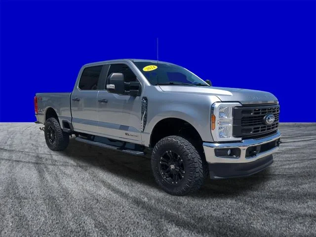 Certified Used 2024 Silver Metallic Ford XL image 2