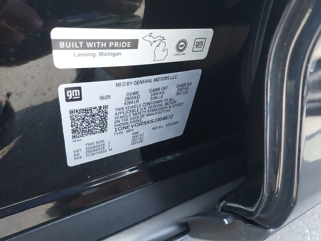 Used 2025 Black Chevrolet LT image 27