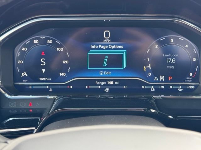 Used 2024 Sterling Gray Metallic Chevrolet RST image 30