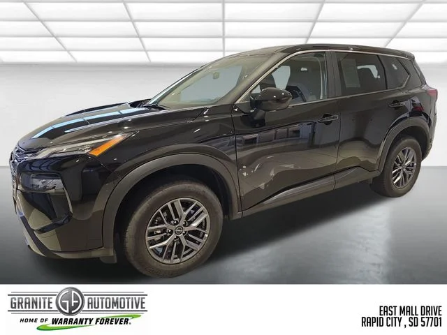 Used 2026 Black Nissan SV image 1