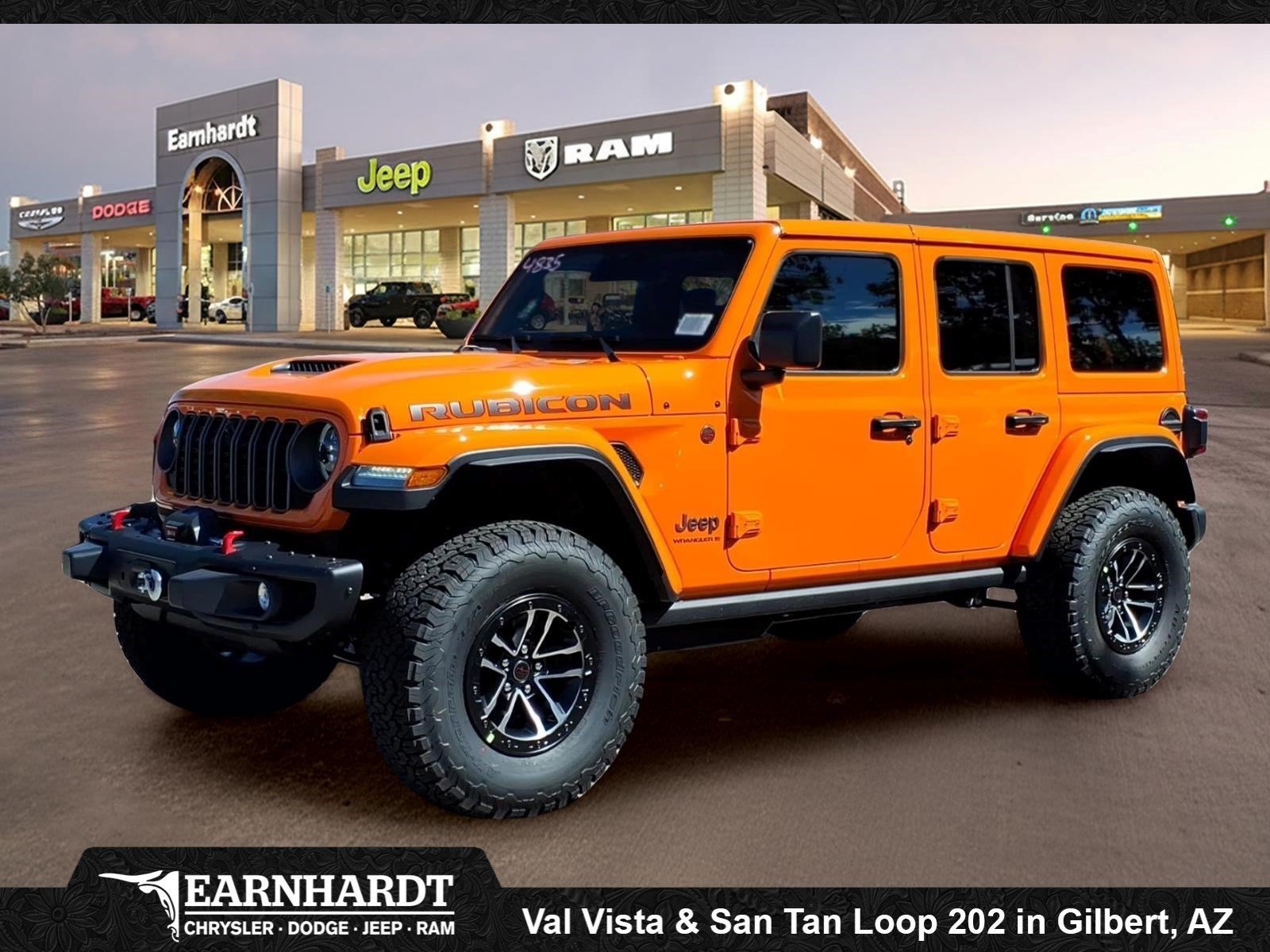 New 2027 Joose Paint Jeep Rubicon X image 1