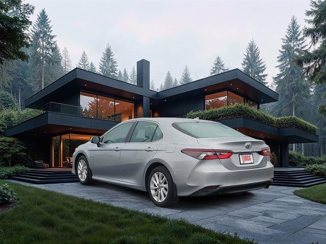 Certified Used 2024 CELESTIAL SILVER Toyota  image 3