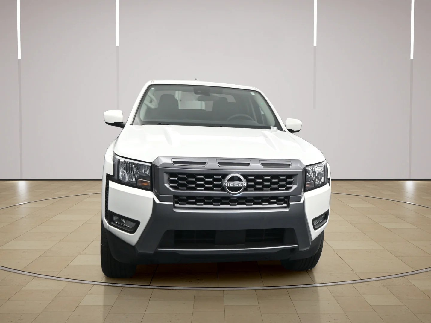 Certified Used 2025 Glacier White Nissan SV image 2