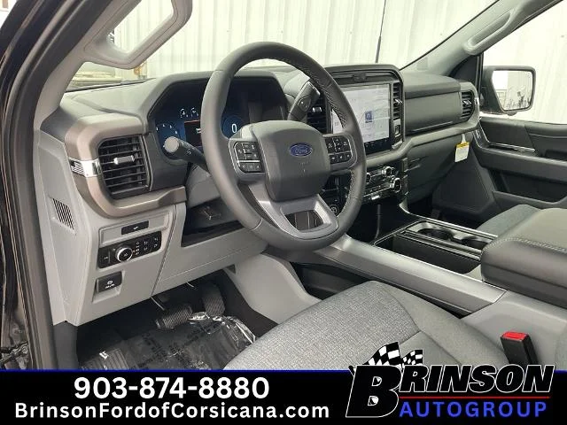 New 2026 Agate Black Metallic Ford XLT image 32