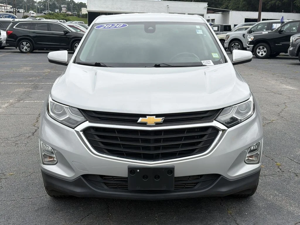 Used 2020 Silver Chevrolet LT image 2