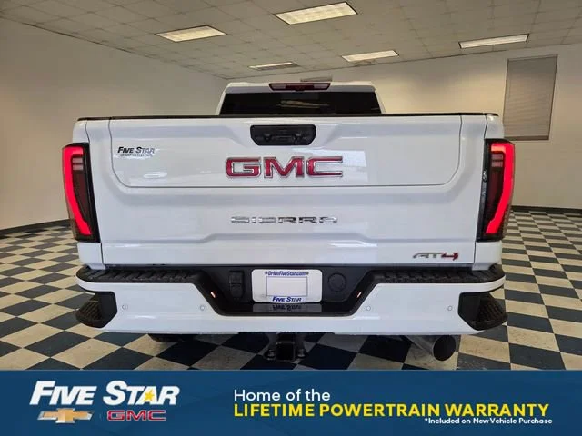 New 2026 Summit White GMC AT4 image 6