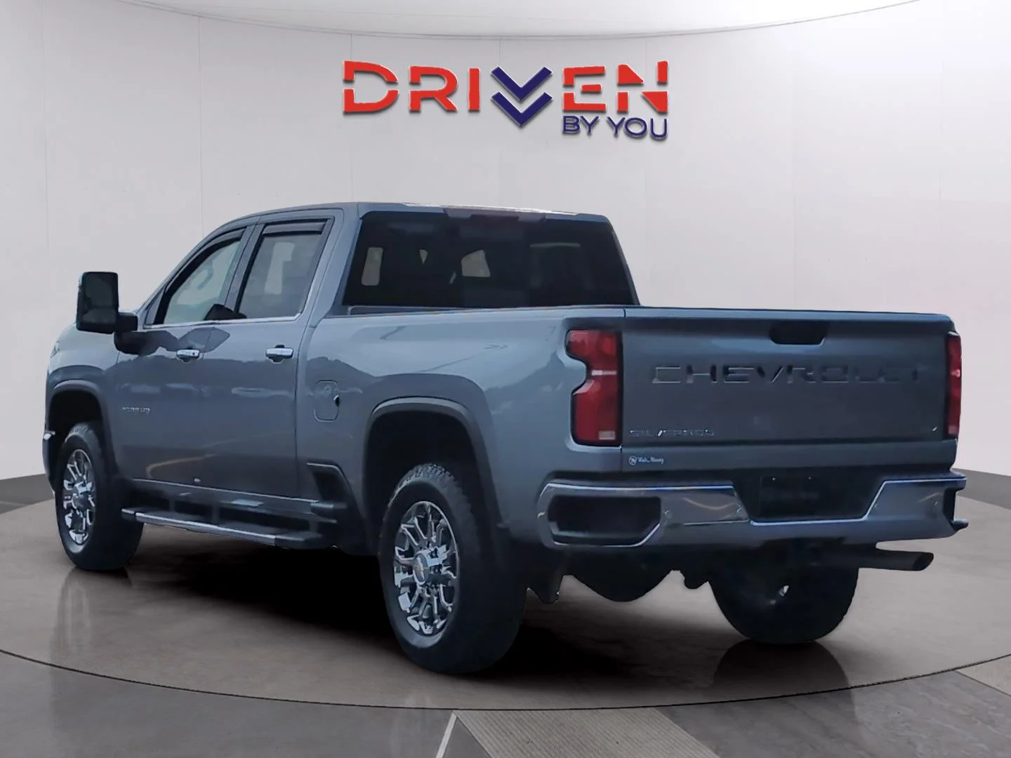 Used 2026 Sterling Gray Metallic Chevrolet LTZ image 3