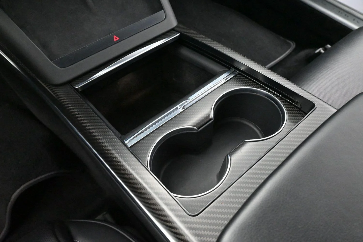 Used 2021 Midnight Silver Metallic Tesla Plaid image 24