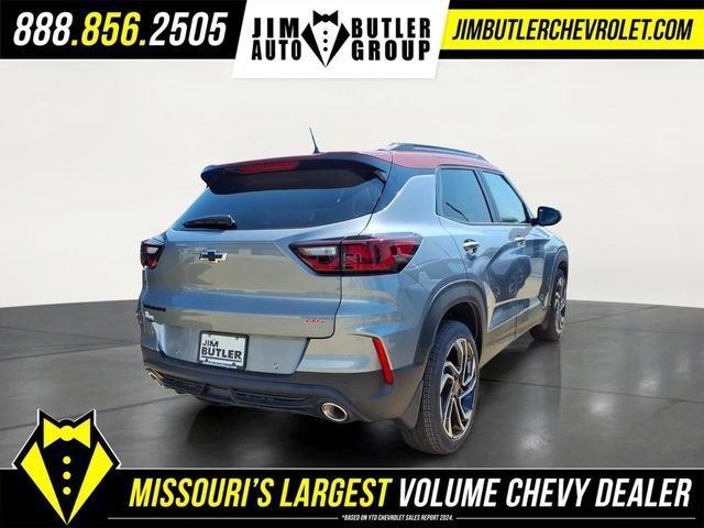 New 2026 Sterling Gray Metallic Chevrolet RS image 21
