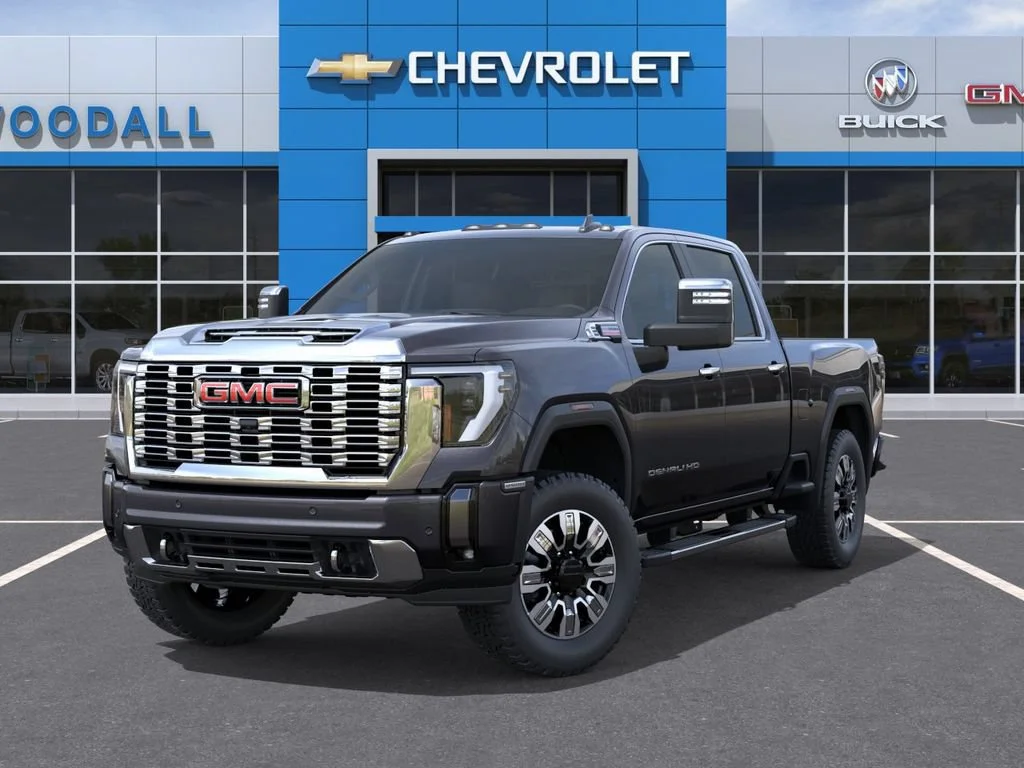 New 2026 Titanium Rush Metallic GMC Denali image 6