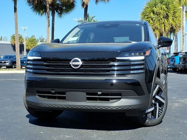 New 2026 Super Black Nissan SV image 2
