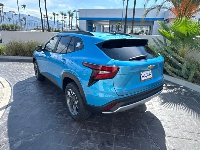 New 2026 Blue Chevrolet LT image 4
