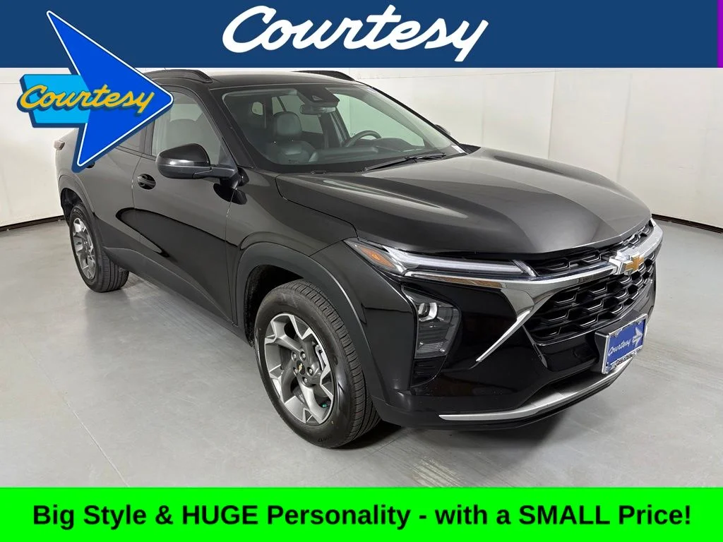 Used 2025 Black Chevrolet LT image 1