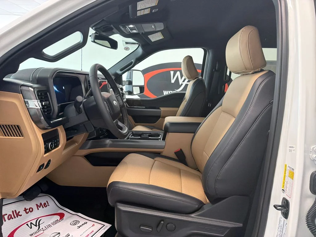 New 2026 White Ford Lariat image 8