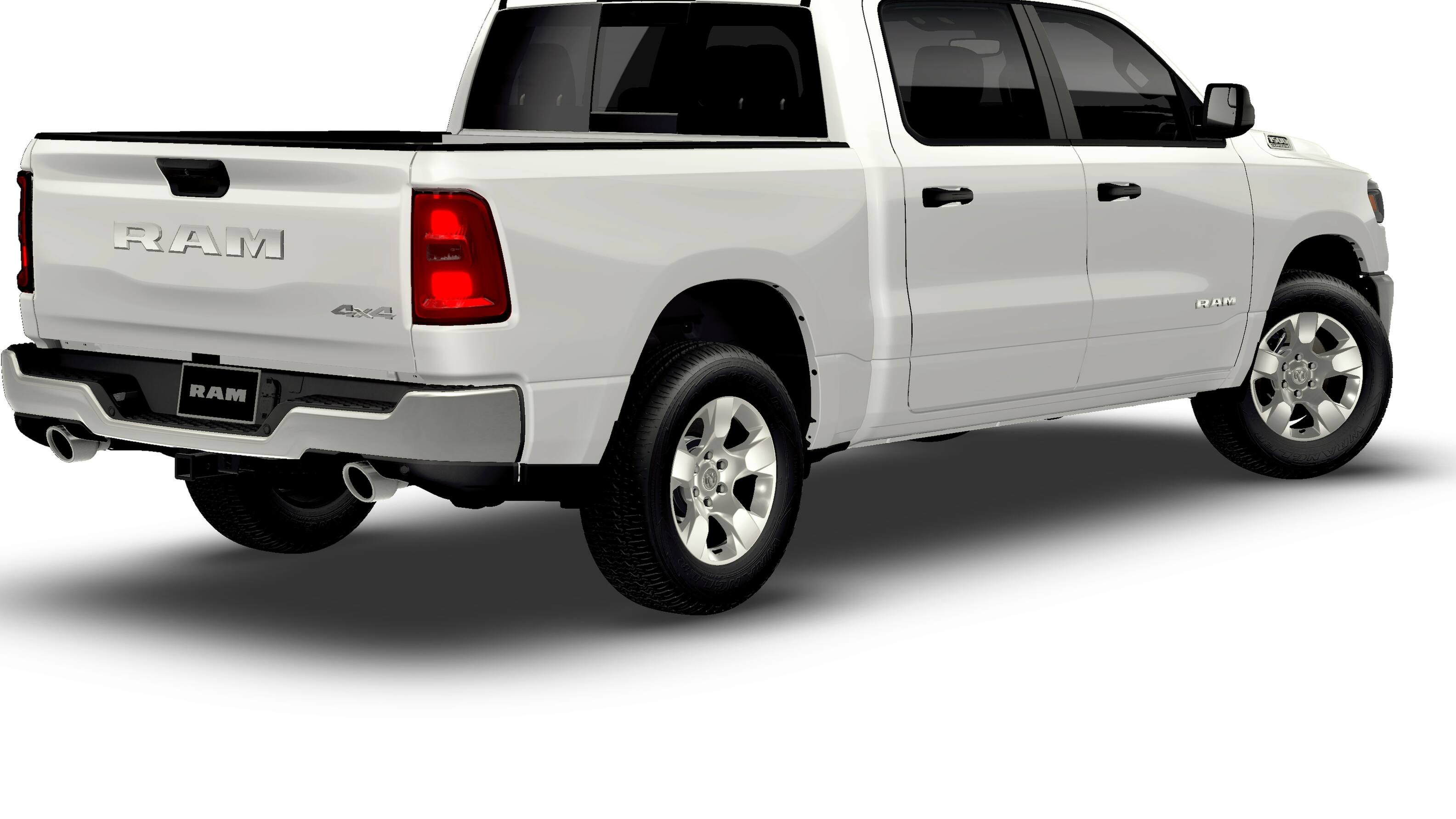 New 2026 Bright White Clear-Coat Exterior Paint RAM Tradesman image 14