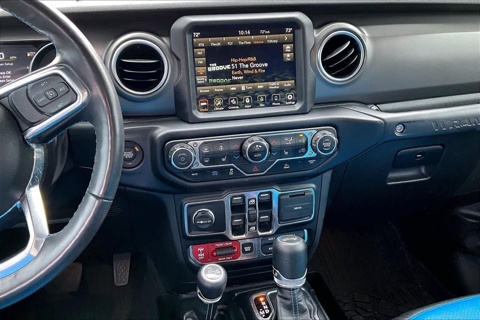 Used 2023 Sting-Gray Clearcoat Jeep Rubicon image 6