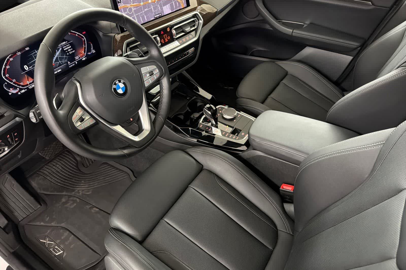 Certified Used 2024 Alpine White BMW xDrive30i image 11