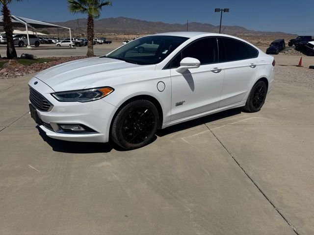 2017 Ford Fusion Energi SE Luxury
