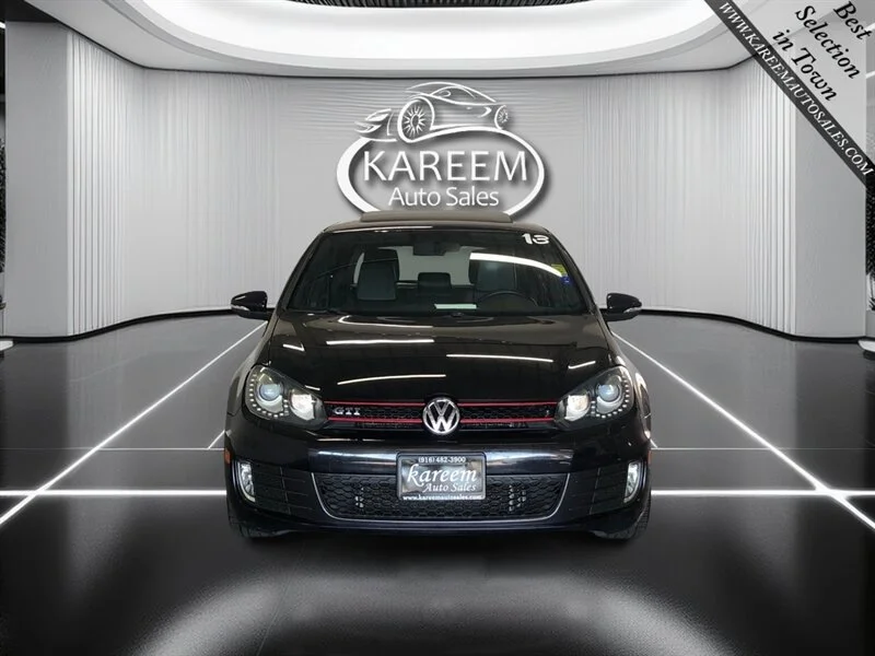 Used 2013 Deep Black Pearl Metallic Volkswagen Drivers Edition PZEV image 2