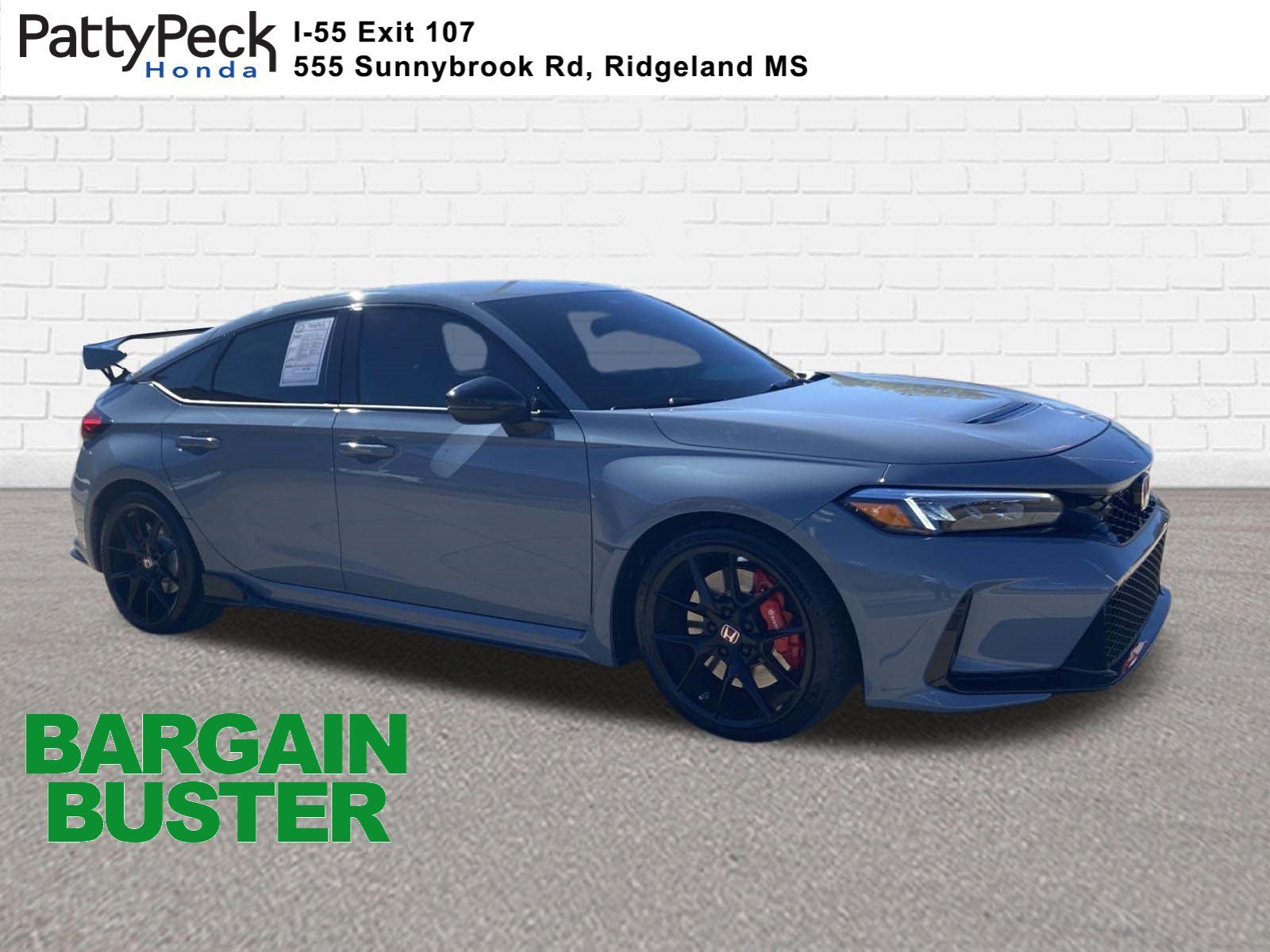 2025 Honda Civic Hatchback Type-R