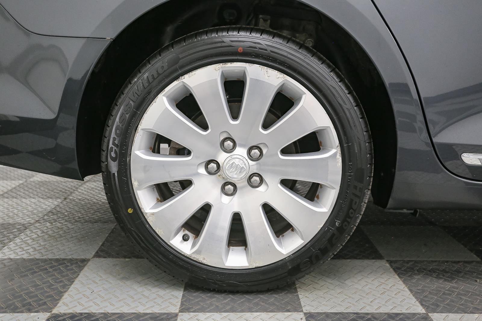 Used 2015 Smoky Gray Metallic Buick Premium I image 17