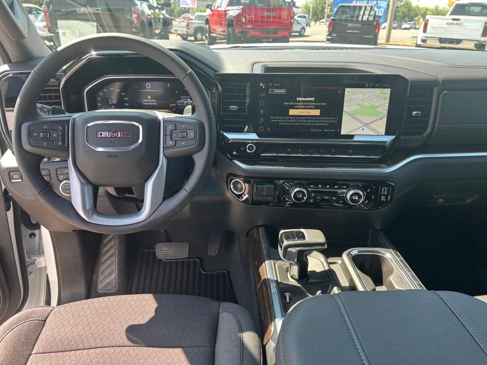 New 2026 Summit White GMC Elevation image 18