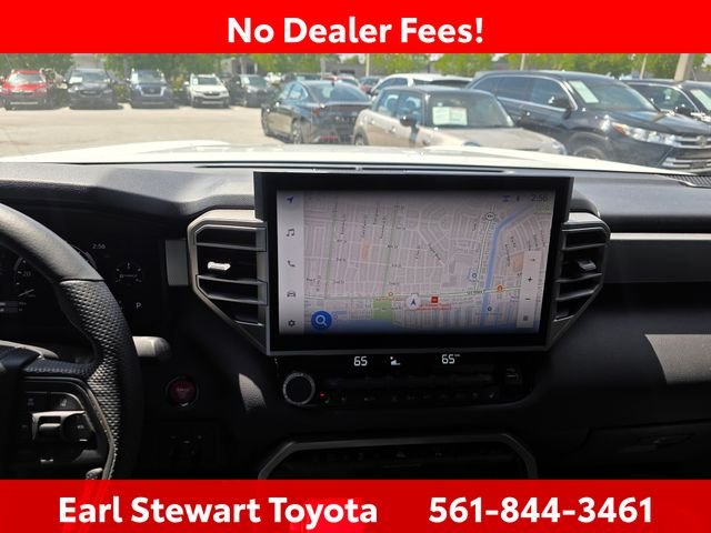 Used 2025 White Toyota Limited image 5