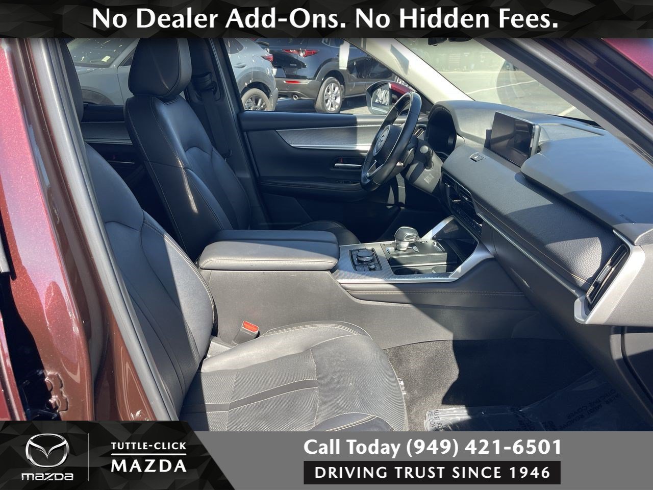 Used 2024 Artisan Red Premium Mazda Premium image 16