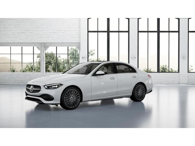 New 2026 Polar White Mercedes-Benz C 300 image 39