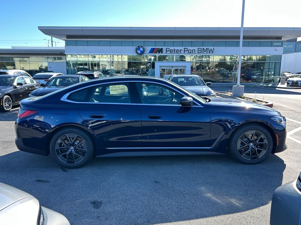 New 2026 Tanzanite Blue II Metallic BMW eDrive40 image 6