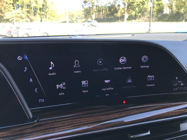 Used 2023 Crystal White Tricoat Cadillac 4WD Premium Luxury image 19