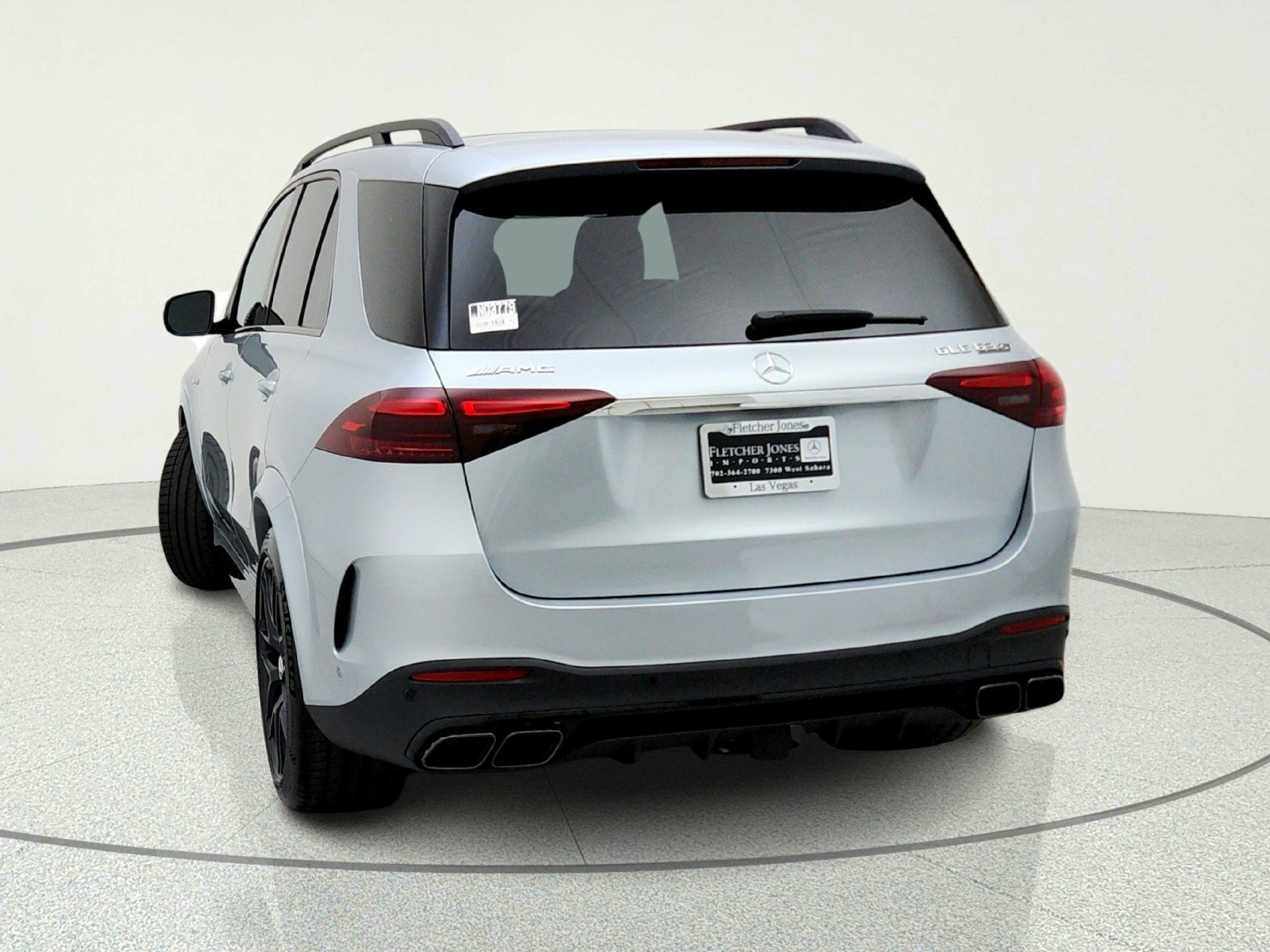 New 2026 Cirrus Silver Metallic Mercedes-Benz AMG® GLE 63 S 4MATIC+ SUV image 11
