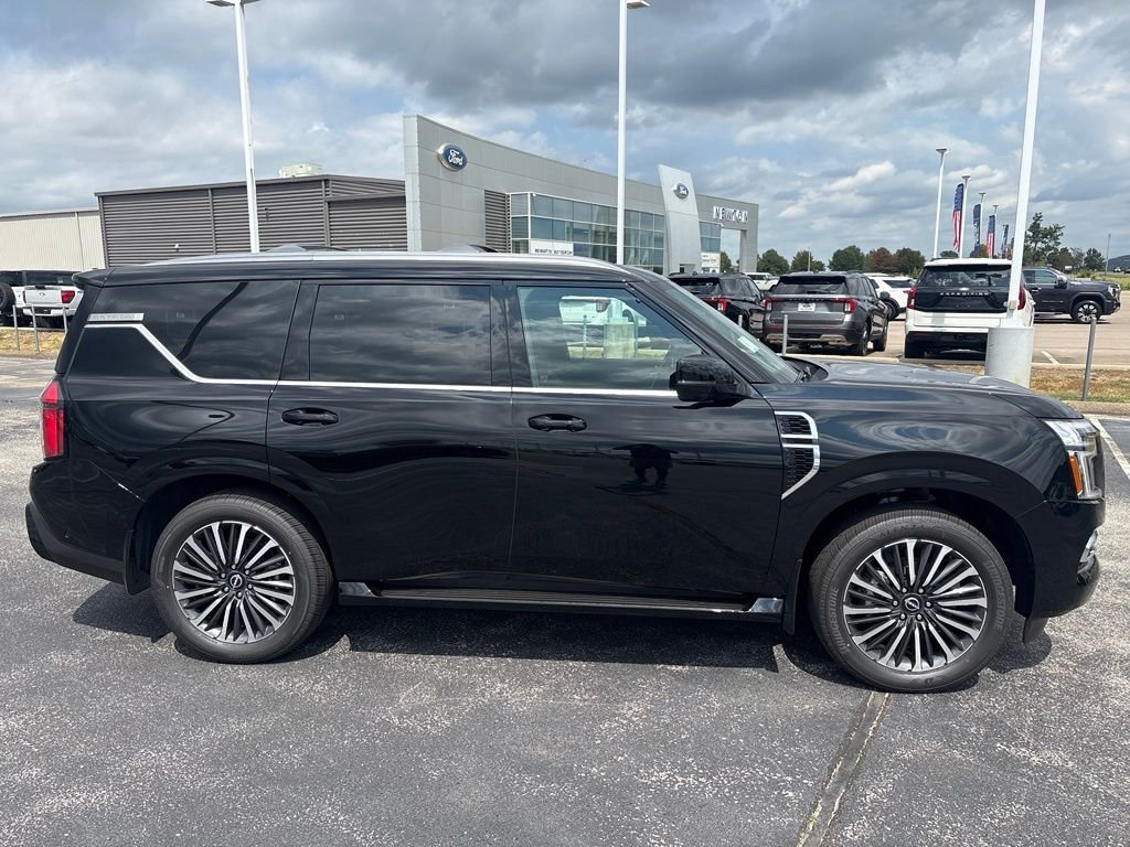 New 2026 Super Black Nissan Platinum Reserve image 3
