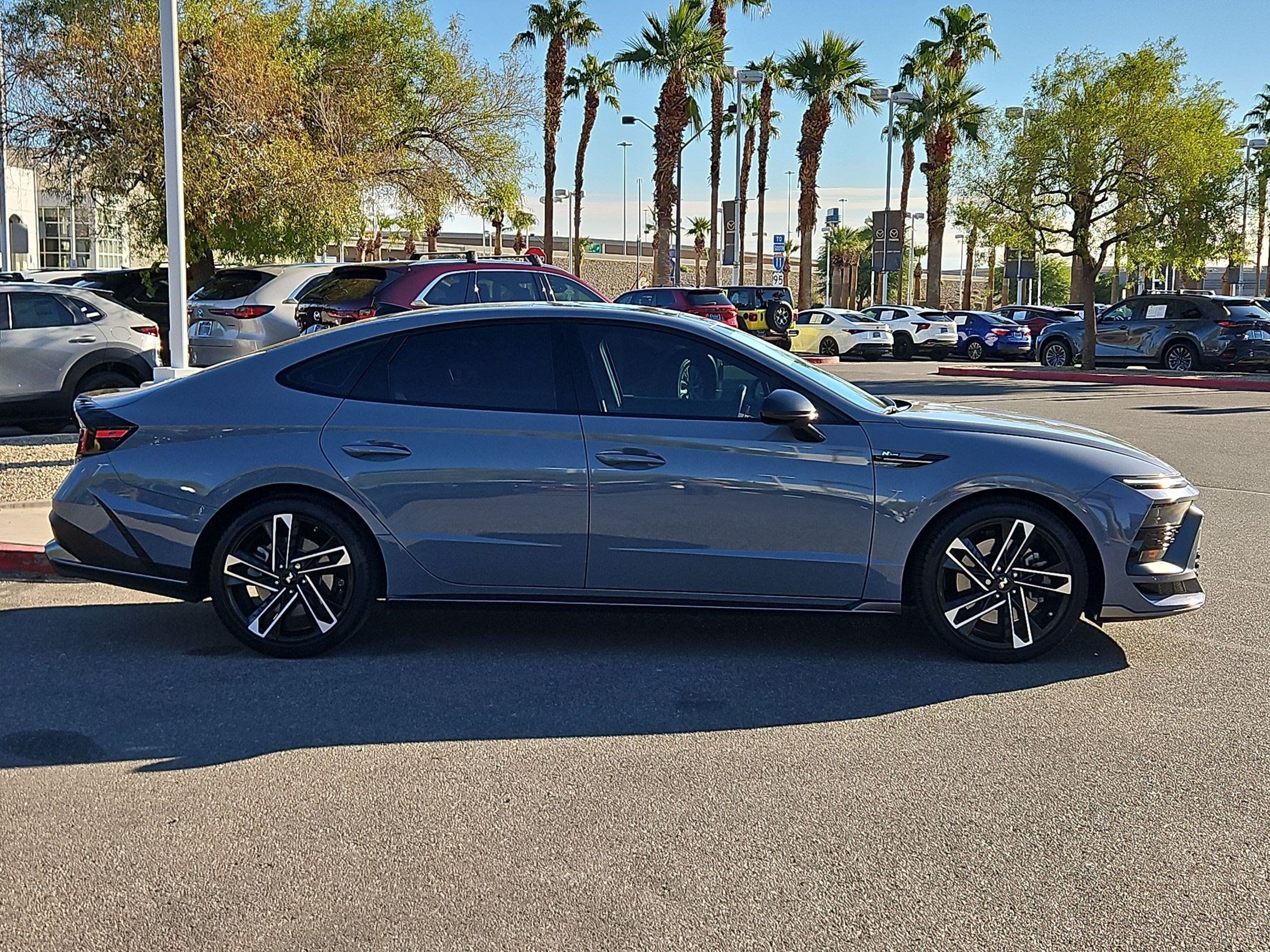 Certified Used 2024 Blue Hyundai N Line image 6