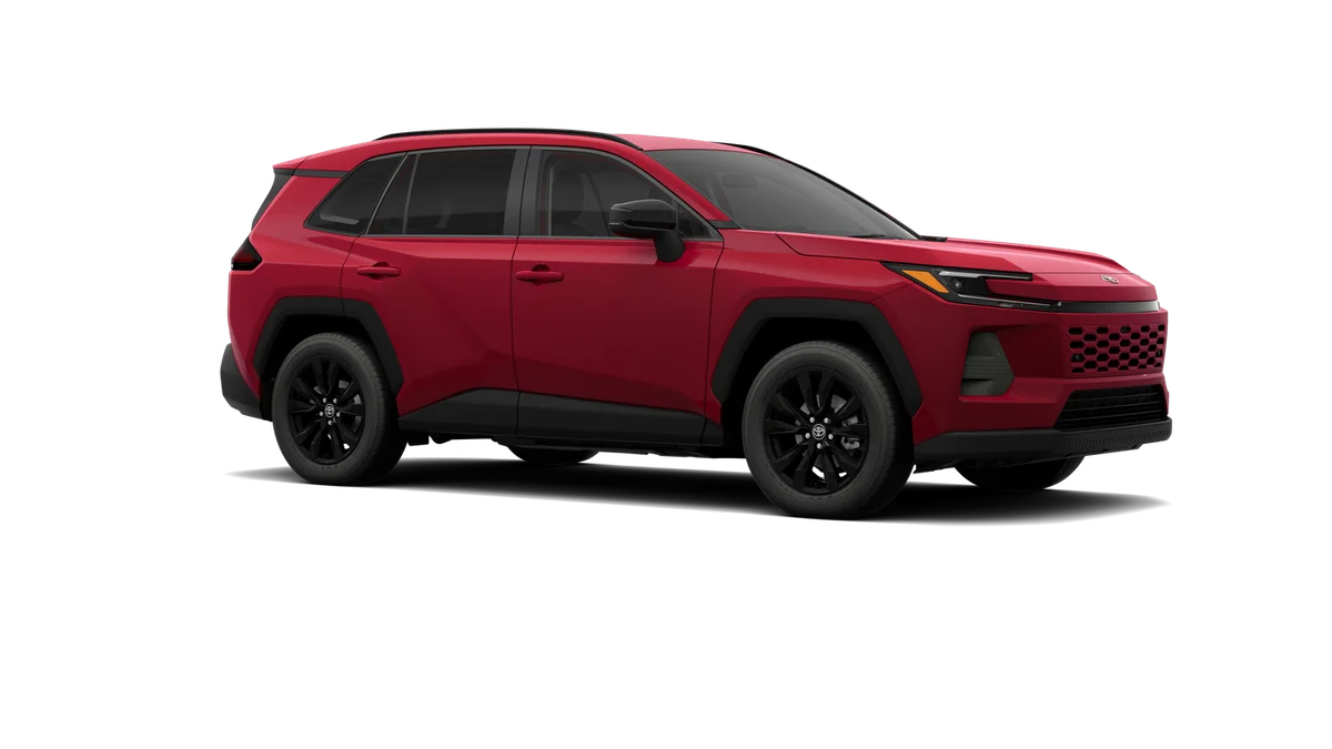 New 2026 Ruby Flare Pearl Toyota XLE Premium image 14