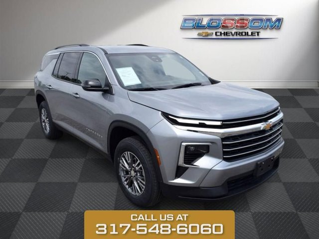 2025 Chevrolet Traverse