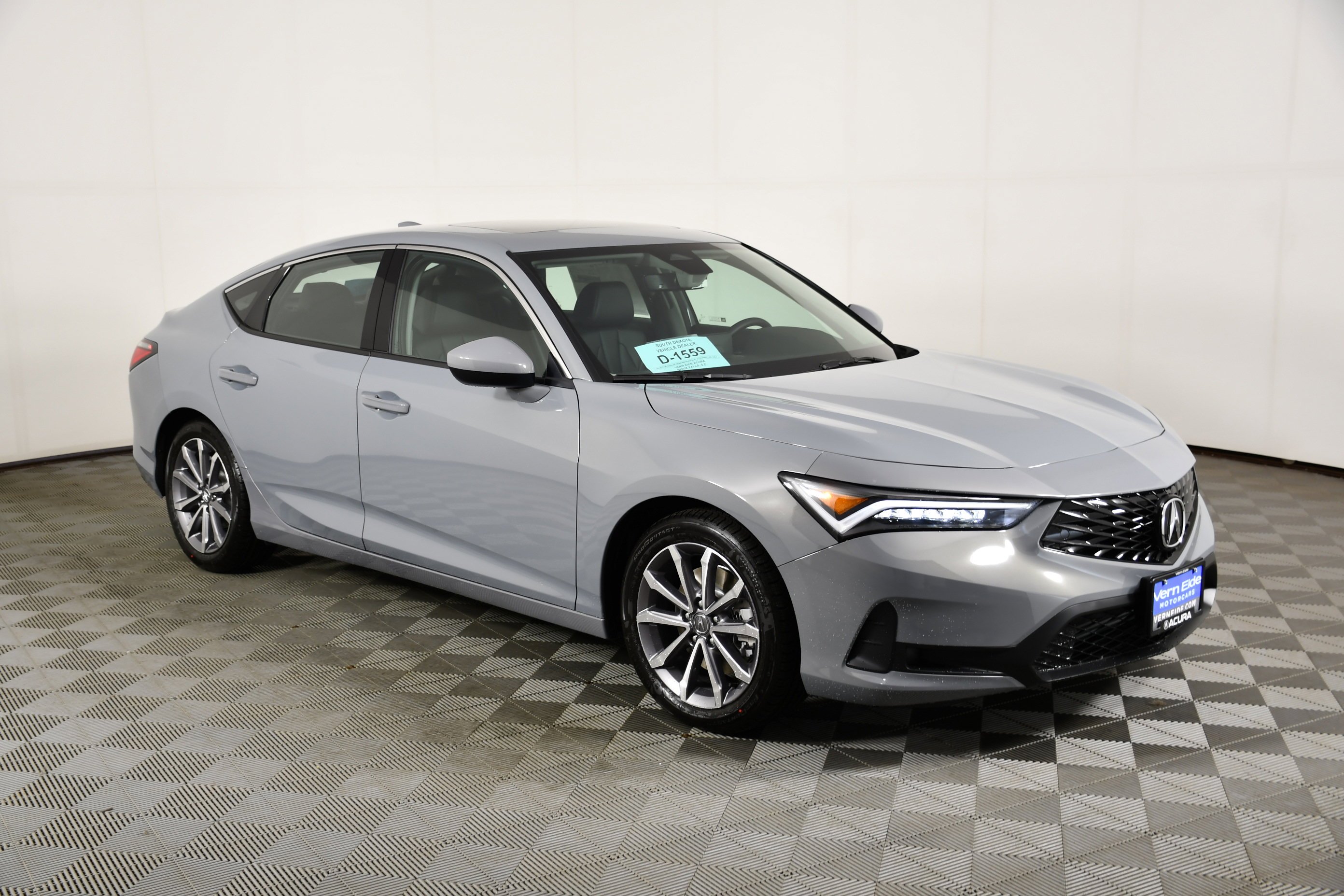 New 2026 Urban Gray Pearl Acura Base image 4