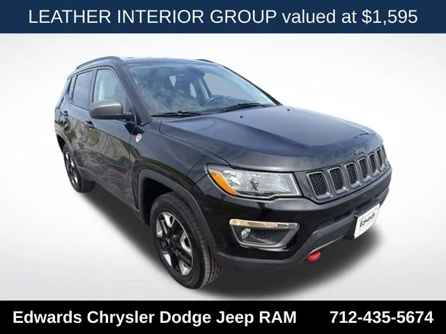 2018 Jeep Compass Trailhawk