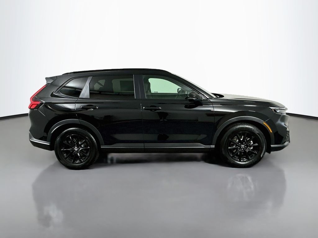 New 2027 Crystal Black Pearl Honda Sport-L Hybrid 2WD image 4