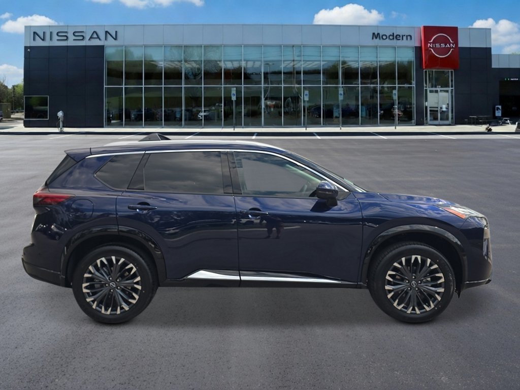 New 2026 Deep Ocean Blue Pearl Nissan Platinum image 6