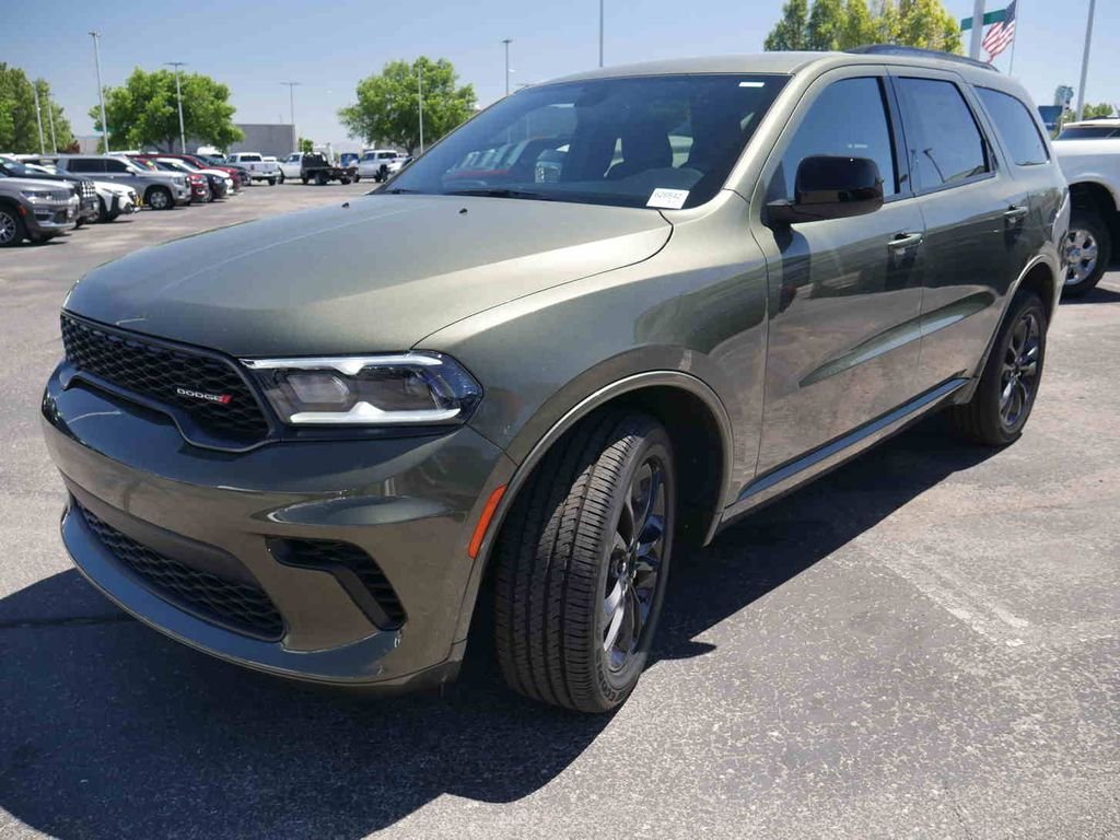 New 2026 Green Machine Exterior Paint Dodge GT image 3