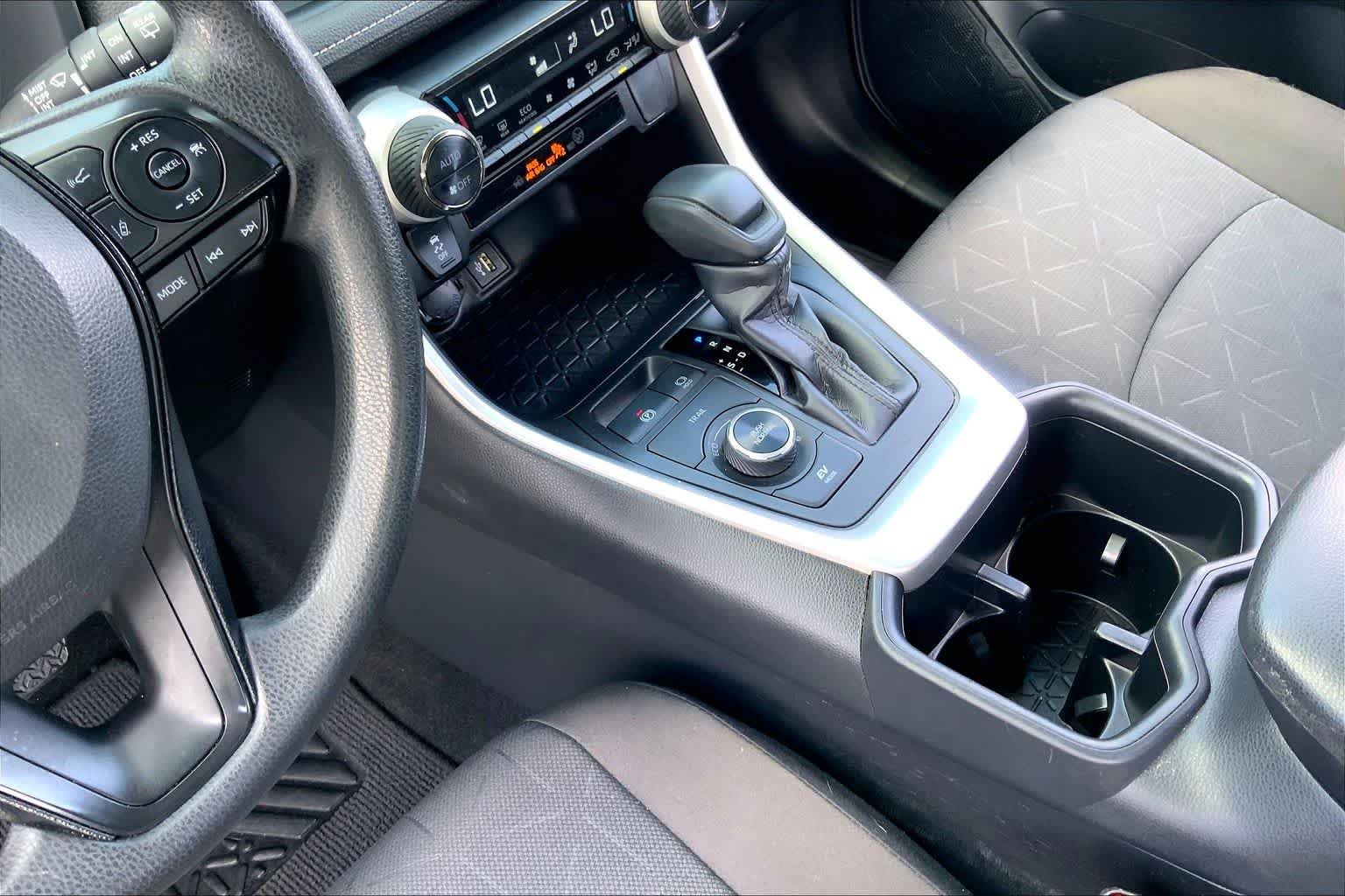 Used 2024 Magnetic Gray Metallic Toyota Hybrid XLE image 16